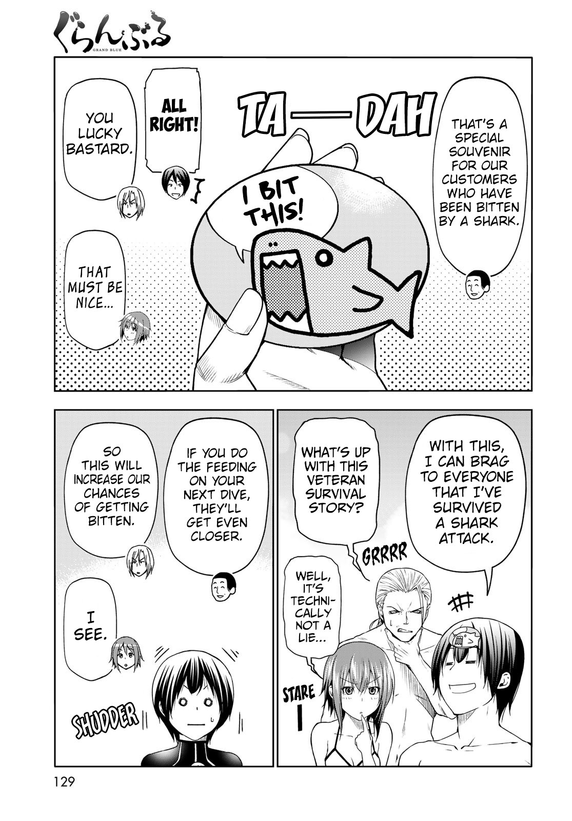 Grand Blue, Chapter 81 image 37